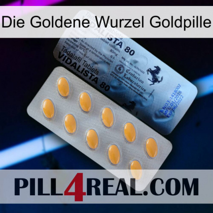 The Golden Root Gold Pill 44